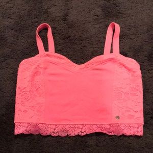 Abercrombie & Fitch Pink, Lace Bralette